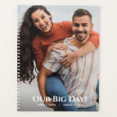 Onze Big Day Photo Wedding Planner (Voorkant)