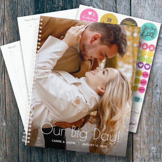 Onze Big Day Photo Wedding Planner