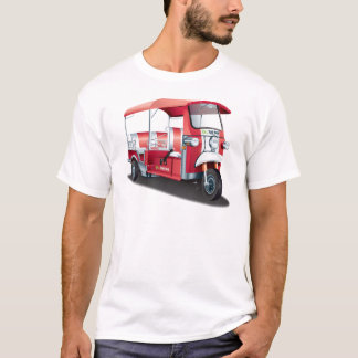 ONZE BIG RED TUK TUK T-SHIRT