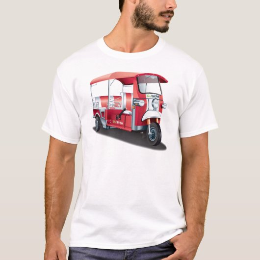 ONZE BIG RED TUK TUK T-SHIRT (Voorkant)