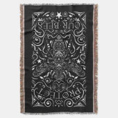 onze bijen beschermen deken (Voorkant Verticaal)