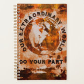 Onze bijzondere wereld - Inspirerend Planner (Voorkant)