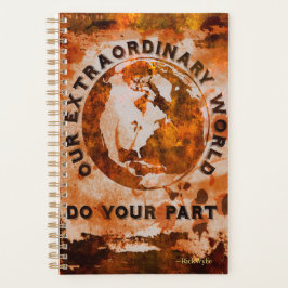 Onze bijzondere wereld - Inspirerend Planner