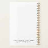 Onze bijzondere wereld - Inspirerend Planner (Achterkant)