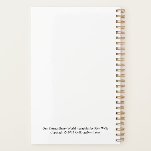 Onze bijzondere wereld - Inspirerend Planner (Achterkant)