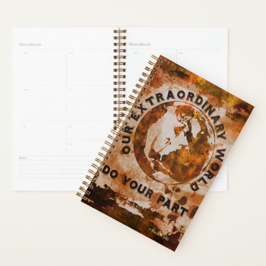 Onze bijzondere wereld - Inspirerend Planner (Display)