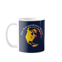 Onze bijzondere wereld koffie Mok