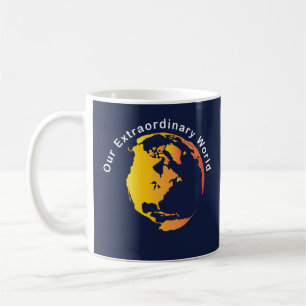 Onze bijzondere wereld koffie Mok