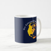 Onze Bijzondere Wereld Koffiemok (Voorkant rechts)