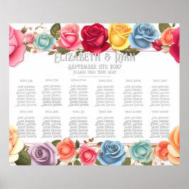 Onze bloeiende liefde poster