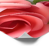 Onze bloeiende liefde zitplan poster (Hoek)