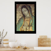 ONZE BLOKTE MOEDER VAN GUADALUPE POSTER (Keuken)