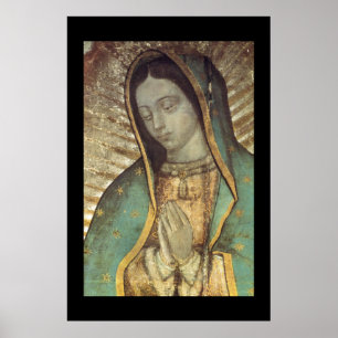 ONZE BLOKTE MOEDER VAN GUADALUPE POSTER