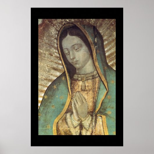 ONZE BLOKTE MOEDER VAN GUADALUPE POSTER (Voorkant)