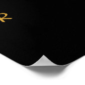 ONZE BLOKTE MOEDER VAN GUADALUPE POSTER (Hoek)