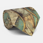 ONZE BLOKTE MOEDER VAN GUADALUPE STROPDAS (Opgerold)