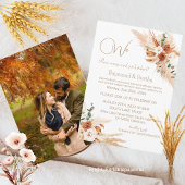 Onze Bohemian Elopement Aankondiging