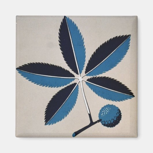 Onze bomen besparen magneet (Voorkant)