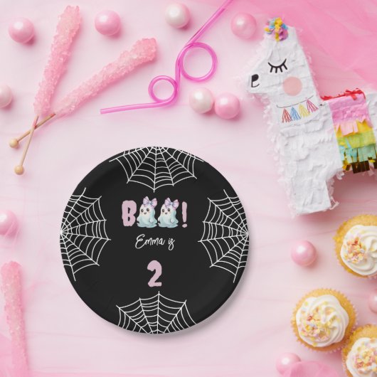 Onze Boo is het draaien van 2 Verjaardagspartij Pa Papieren Bordje (Feest)
