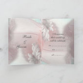 Onze bruiloft aankondiging Kaart (Binnen)