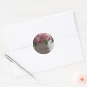 Onze bruiloft, bruiloft taart Sticker (Envelop)