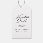 Onze Bruiloft Cadeautags Cadeaulabel (Voorkant)