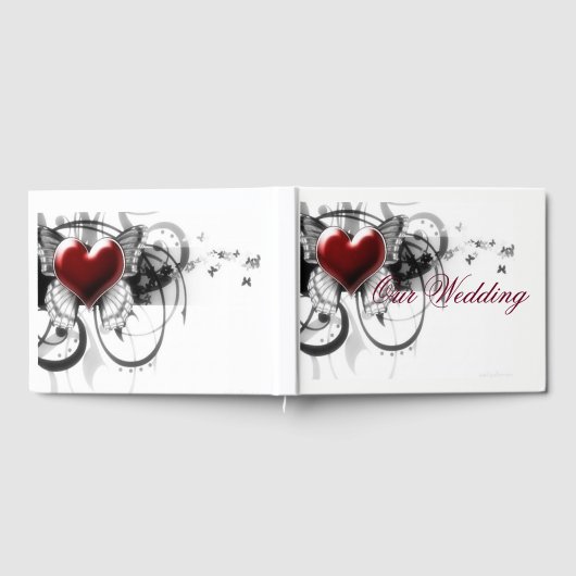 Onze bruiloft gastenboek (Volledig)