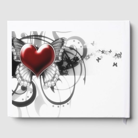 Onze bruiloft gastenboek (Achterkant)