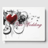 Onze bruiloft gastenboek (Voorkant)