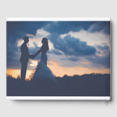 Onze bruiloft gastenboek (Achterkant)