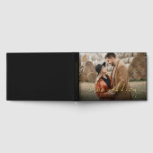 Onze bruiloft moderne kalligrafie bruiloft gastenboek (Volledig)