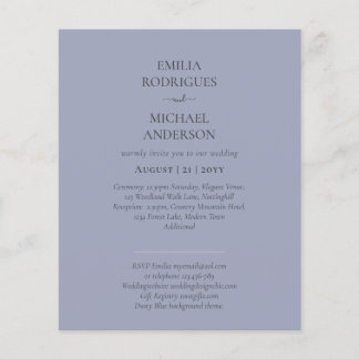 Onze Bruiloft Moderne Typografie MEERDERE KLEUREN Flyer