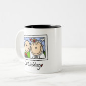 Onze bruiloft Mok (Voorkant links)