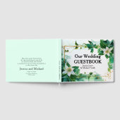 💍Onze bruiloft Passiflora Serenity Gastenboek (Volledig)