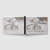 Onze bruiloft Ring Pillow Gastenboek (Volledig)