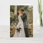 Onze bruiloft songteksten Jubileum Kaart (Voorkant)