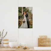 Onze bruiloft songteksten poster (Keuken)