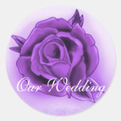 Onze bruiloft Stickers (Voorkant)