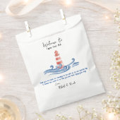 Onze Bruiloft Witte Favor Tas Bedankzakje (Geknipt)