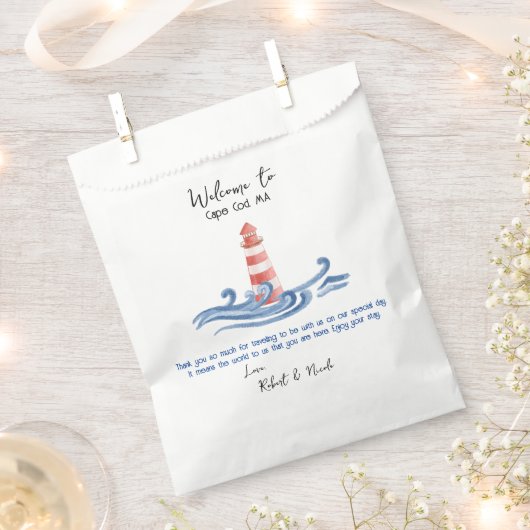 Onze Bruiloft Witte Favor Tas Bedankzakje (Geknipt)