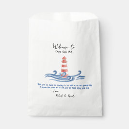 Onze Bruiloft Witte Favor Tas Bedankzakje