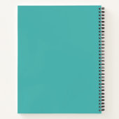 Onze Bucket-lijst Gepersonaliseerd Keepomwille Notitieboek (Achterkant)