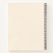 Onze Bucket-lijst Gepersonaliseerd Keepomwille Notitieboek (Achterkant)