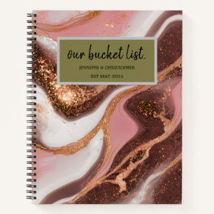 Onze Bucket-lijst Notitieboek