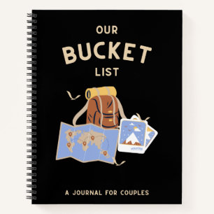 Onze Bucket List A Journal for Couples Memory Book Notitieboek