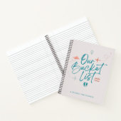 Onze Bucket List A Journal for Couples Memory Book Notitieboek (Binnen)