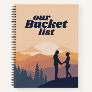 Onze Bucket List A Journal for Couples Memory Book Notitieboek