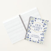 Onze Bucket List A Journal for Couples Memory Book Notitieboek (Binnen)