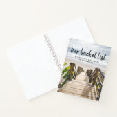 Onze 'Bucket List Beach Couples Keepomwille Journa Notitieboek (Binnen)