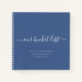 Onze Bucket List Couples Keepomwille Journal Notitieboek (Voorkant)